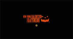 Desktop Screenshot of newyorkhauntedhayride.com