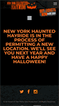 Mobile Screenshot of newyorkhauntedhayride.com